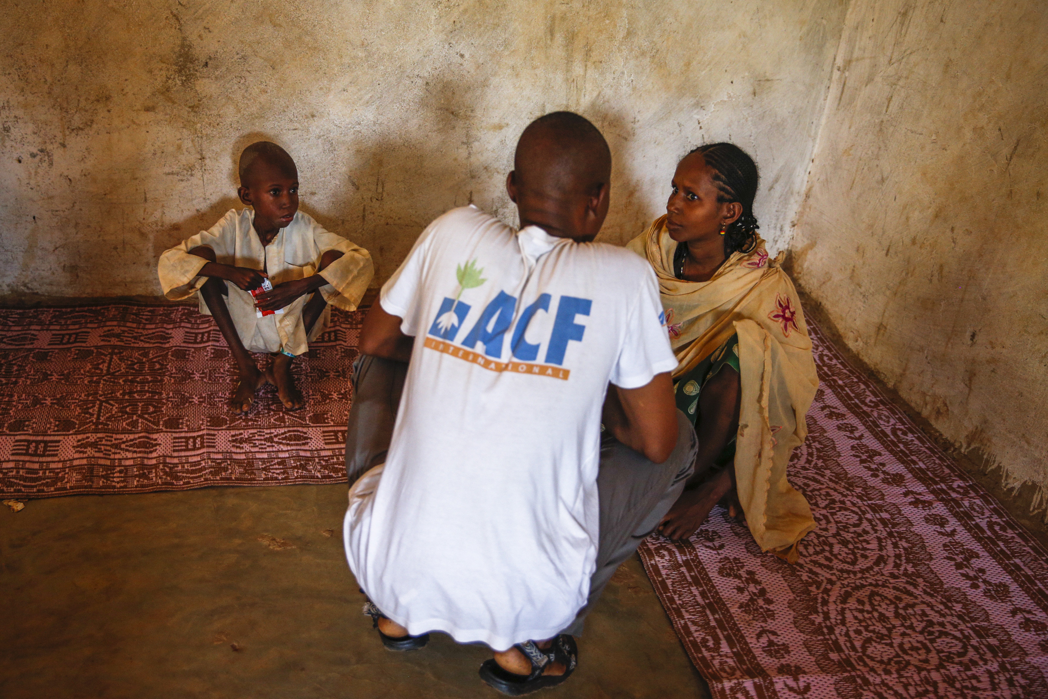 En République centrafricaine, Action contre la Faim a déployé des programmes d’urgence en nutrition et santé, à Bangui et dans les zones rurales
